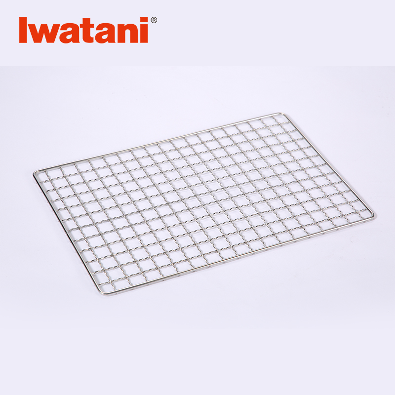 iwatani rock valley baking network card style barbecue grill CB-RBT-Z-AMI iron wire plated with barbecue grill toasted grill