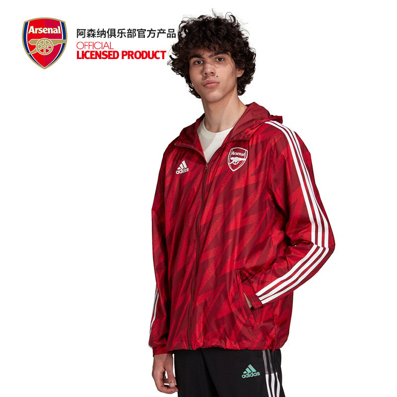 Arsenal Arsenal Asenu Official Football Sport Even hat jacket jacket
