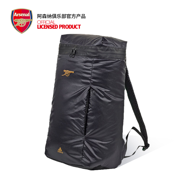 Arsenal Arsenal ASennu Flagship Store Import of the Shoulder Bag Golden Team Logo Flip Bag