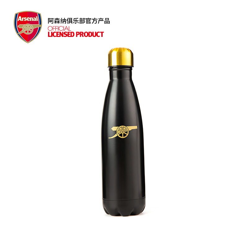 (official website in the same section) Arsenal Arsenal Arsenal flagship store Black 500ML stainless steel insulated cup