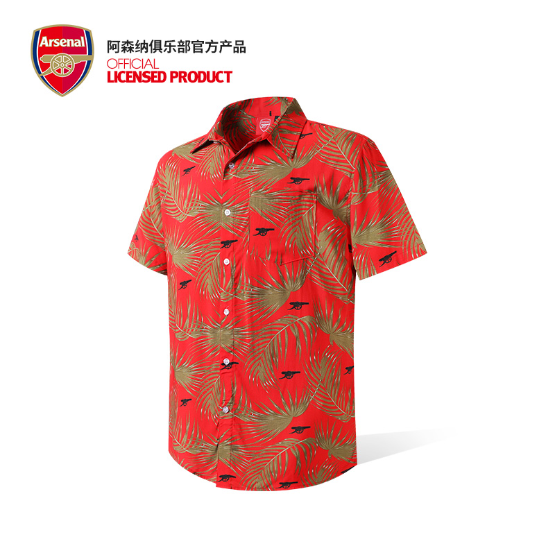 (Official website)Arsenal Arsenal Arsenal flagship store official authorized FOCO printing shirt
