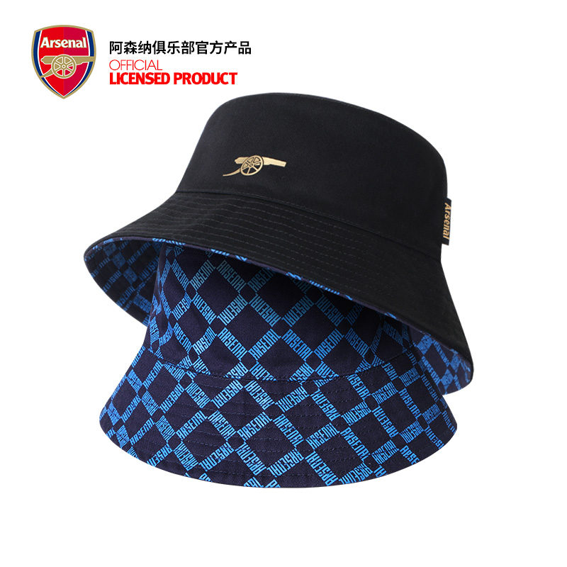 Arsenal Arsenal ASennu flagship store perimeter Inn shading double sided fashion fisherman's hat full print
