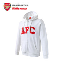 Arsenal Arsenal Arsenals official flagship store Perimeter Couple Whites Lianhood cardiovercoat sweatshirt jacket