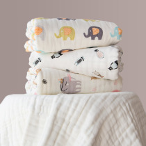 Child bath towels winter thickened newborn baby towel cover Quilt Autumn pure cotton cotton cloth Absorbent Baby Bath Towel