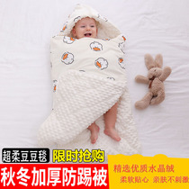 Baby Sleeping Bag Child Anti Kick Quilt Spring Autumn Winter Thick pure cotton thickened Nursing belly newborn baby anti-throng hug quilt