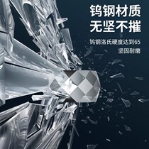 Car window breaker car safety hammer escape hammer tungsten steel bracelet elastic shrink rope self-rescuer glass crusher