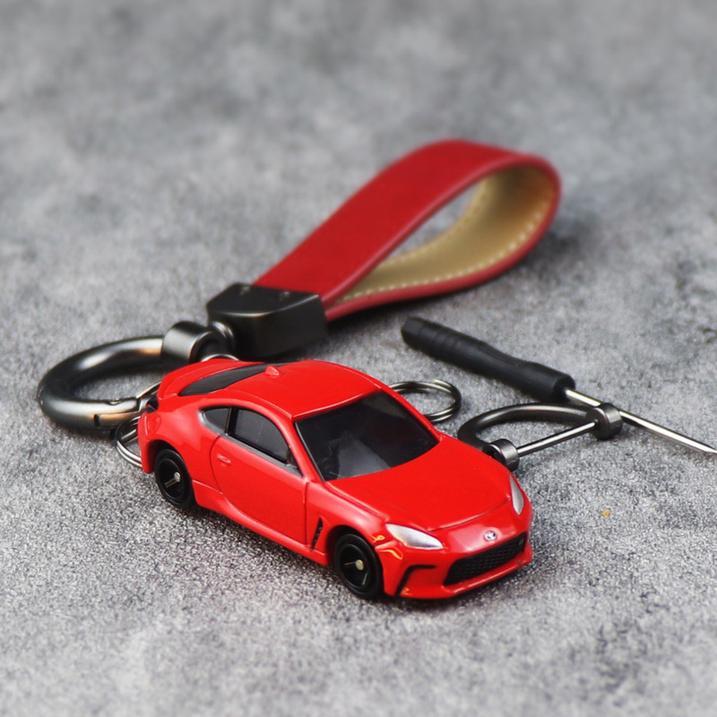 Authentic Authorized for Toyota Gt86 Personalized Car Keychain Metal Men's Creative Car Model Key Pendant Authentic Authorized for Toyota Gt86 Personalized Car Keychain Metal Men's Creative Car Model Key Pendant