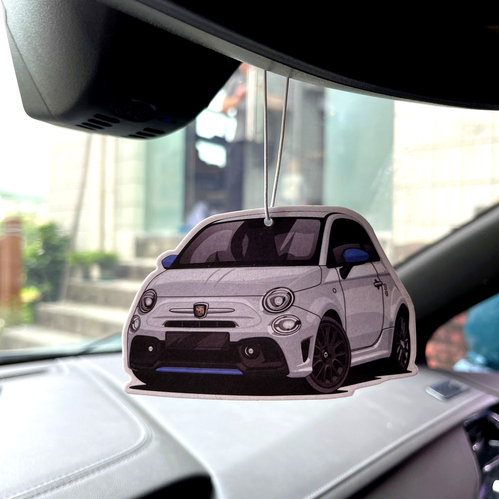Abbas 500 car rearview mirror fragrance pendant car perfume pendant Abbas car culture fragrance pendant