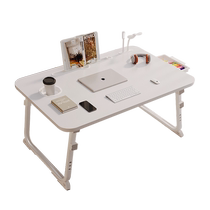 Levée de la formation Petite Table Étude bureau Étudiant Ordinateur de bureau Table Dorm Room Bunk Bed Upper Table Sloth Desk Children Writing Desk Homework Desk Homework Table Home Bedroom Floating Window Small Table Plate