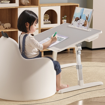 Baipu Reading Stand for Babies, Children's Picture Book Reading Stand, Adjustable and Foldable Reading Book Stand, Small Table, Bed Reading Stand, Reading Tool, Reading Stand, Reading Desk, Book Holder, Book Stand