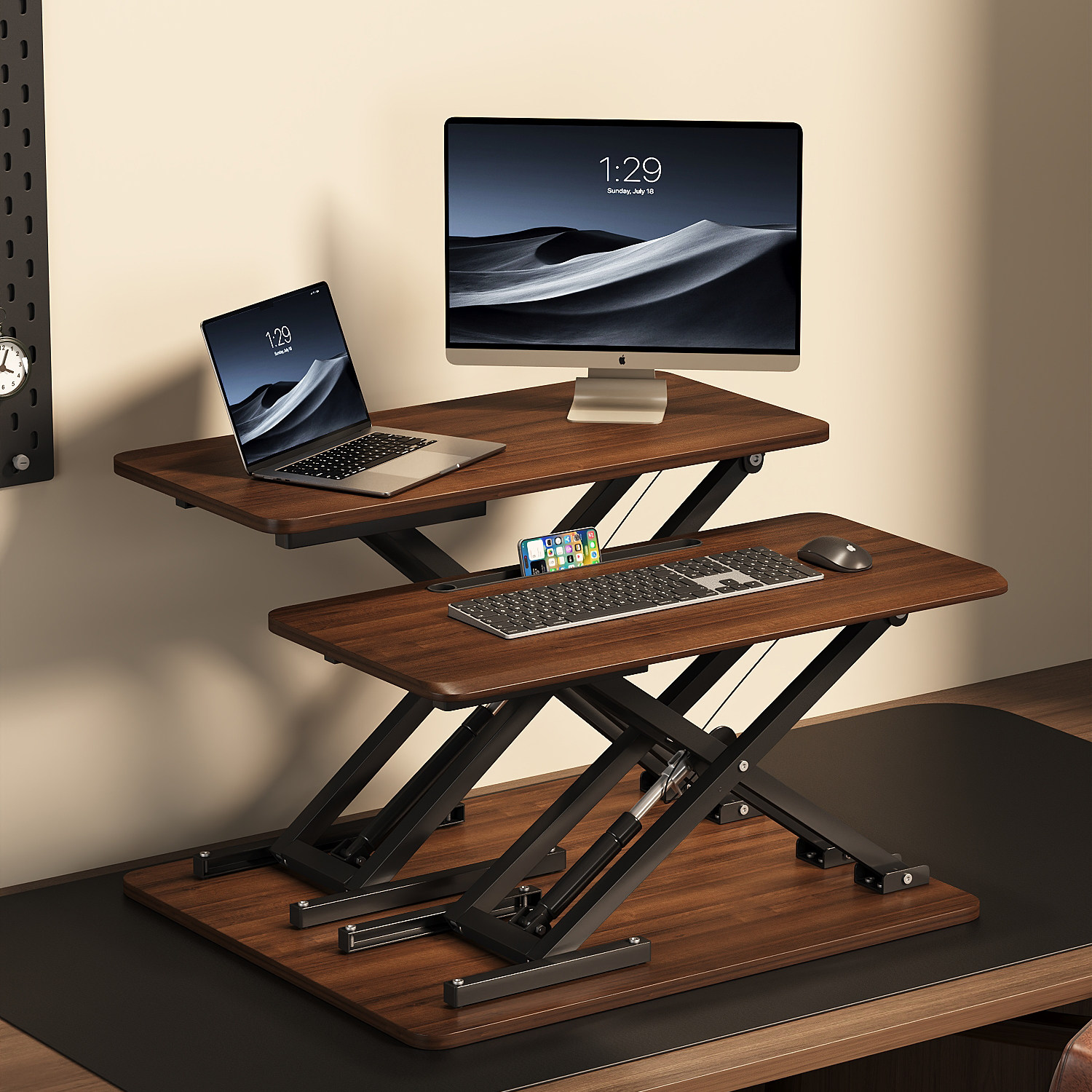 Stanced Pc A must-have for 25 years! standing computer stand adjustable desk stand ...