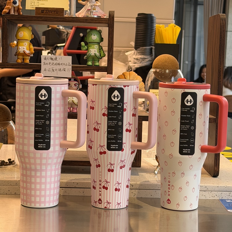 Hydrojug Straw Cup 32oz (946ml)/40Oz (1.18L) Traveler Water Cup 2026 New Model Hydrojug Straw Cup 32oz (946ml)/40Oz (1.18L) Traveler Water Cup 2026 New Model