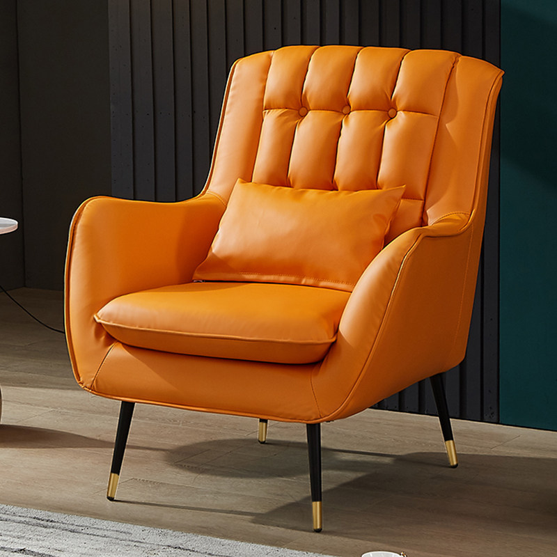 Sloth sofa Single Nordic modern Living room light extravagant small family style casual bedroom tech cloth leather art sofa chair subs