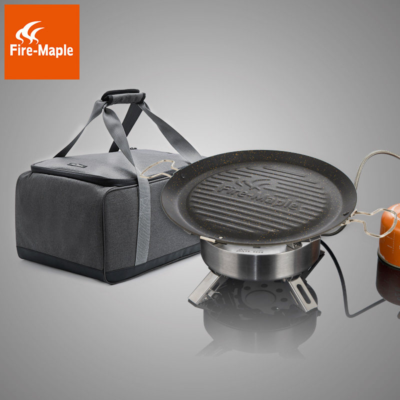 Fire Maple Outdoor Engine Day Grill Pan Roast Portable Gas Stove Gas Stove stove Cooker Picnic Picnic Camping Wild