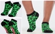 Носки - леопардовый принцип - зеленый