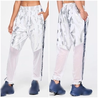 P550-Серебристые быстросохнущие сухие брюки