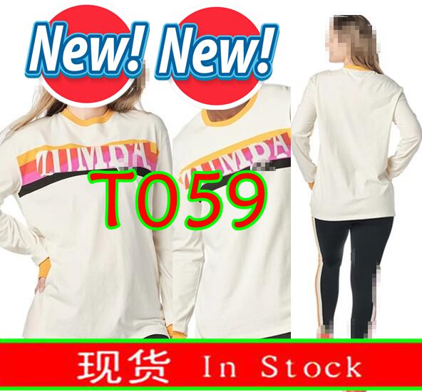 ZW fitness suit new spot fitness suit yoga T-shirt pure cotton blouse long sleeve without chromatic aberration 059