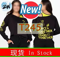 T245 Черный свитер