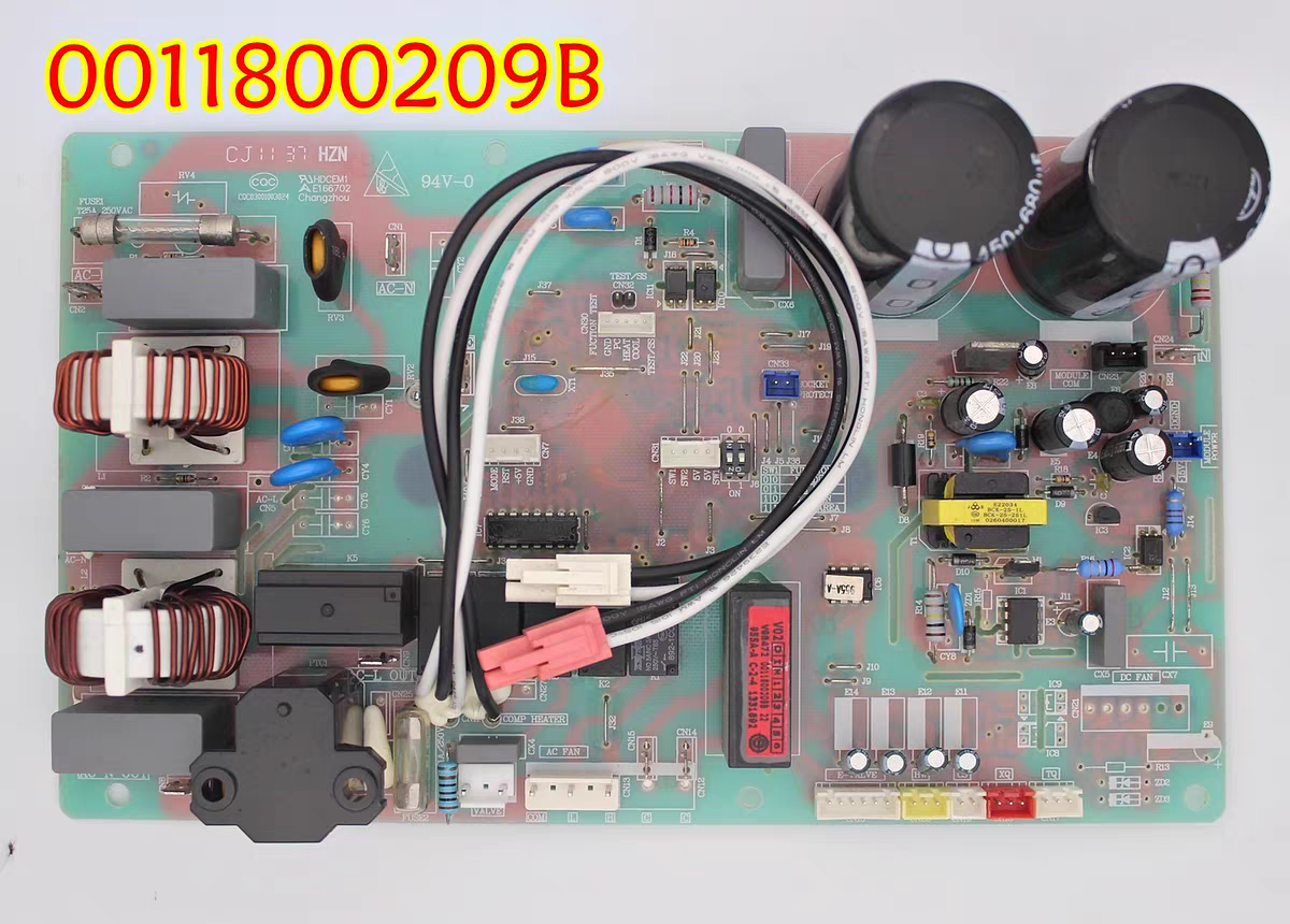 Haier Air conditioning 0011800209B outdoor machine frequency conversion computer board circuit board control board Motherboard Accessories-Taobao