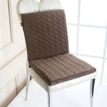 Cushion Back Cushion Integrated Office Waist Cushion Dining Chair Cushion Backrest Student Chair Cushion Thickened Sponge Cushion