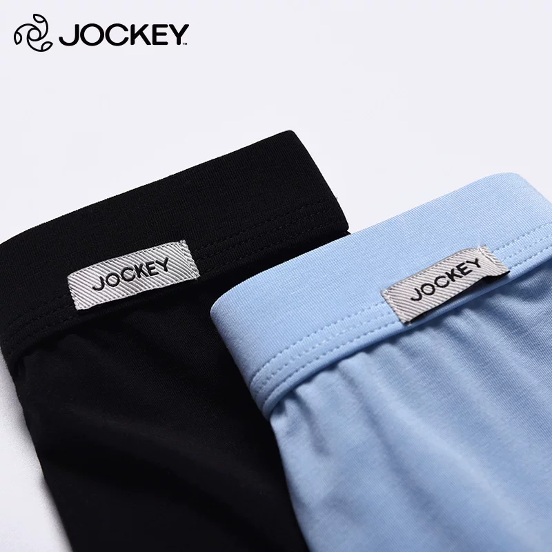 Мужское нижнее белье JOCKEY, плоская модель с углом, брюки Courthouse, Новогодние ночи, Новый год, удача красная