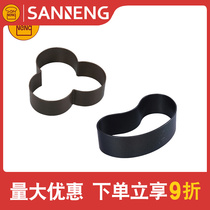 Sanneng baking mold three-color bagel banana ring DIY household baking non-stick utensil SN3581