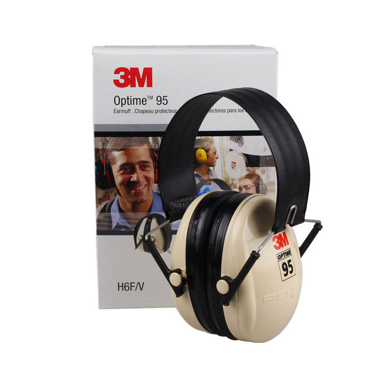 3m H6F Foldable Head-Mounted Lightweight and Comfortable Soundproofing and Noise-Cancelling Earmuffs Industrial Learning Shooting Noise Reduction Headphones
