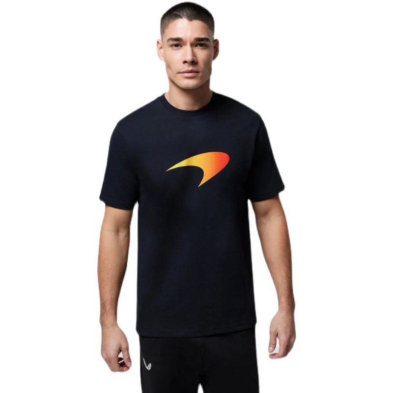 2023 Automotive Logo Clothes Cross - Road Kart Short Sky T - shirt F1 - around racing cotton