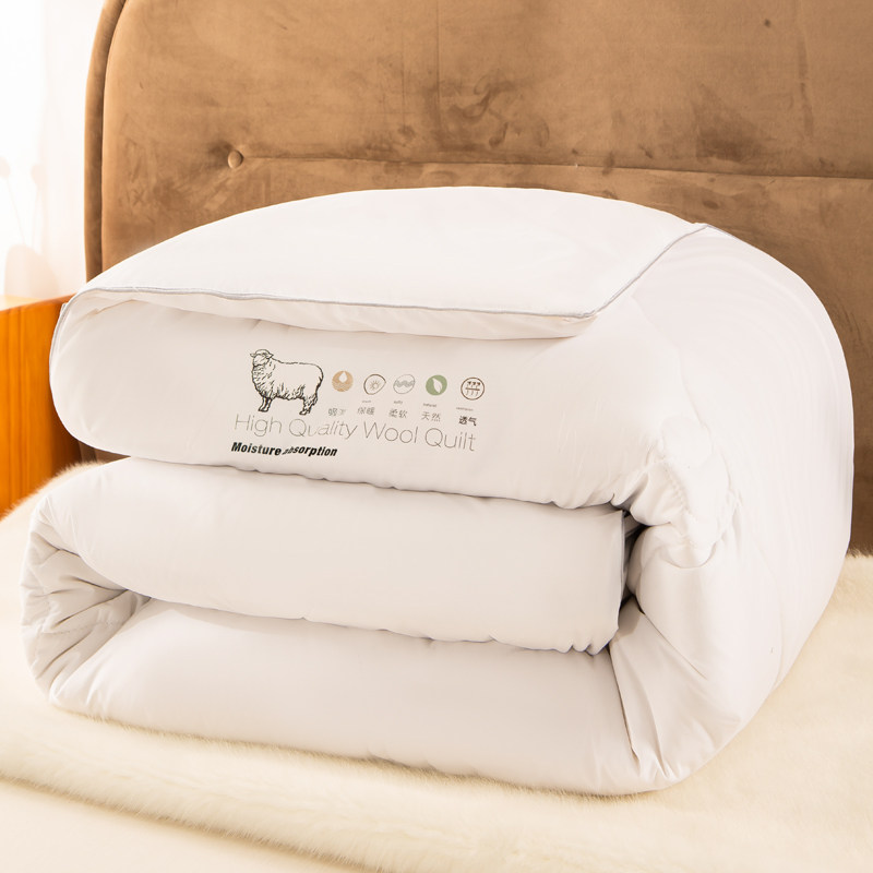 The dreamer spinning New Zealand imported wool by single double thickening warm spring and winter quilt thickened 8 kg