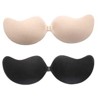 胸贴女婚纱用无肩带内衣胸垫隐形文胸聚拢上托夏季超薄款硅胶乳贴
