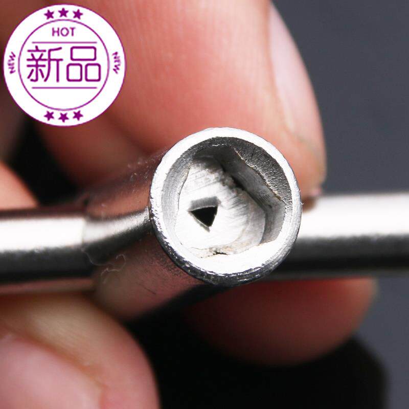 Tap water meter e inner triangle heating control switch drain valve mixing valve locking valve installation globe valve wrench