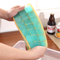 Silicone Gel Small Size Ice Lattice Mold Baby Cob Cartridge Dust Cap Ice-making Box Sushi Matching Box