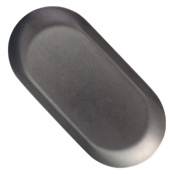 Qiu he lanjiang palace retro old flat plate tray