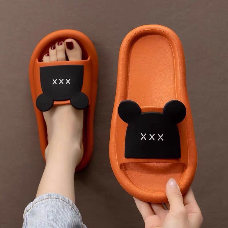 Shake-up 2020 new slippers women Summer outwear net red home anti-slip bathroom bath linen and cool slippers male