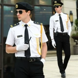 Комбинезон, униформа, летняя одежда, рубашка