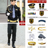 Брюки с длинными рукавами+1 звезда 2 бар+большие блоки -12