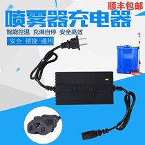Agricultural 12v electric spray punch bucket charger intelligent 8AH12AH20AH battery three holes common