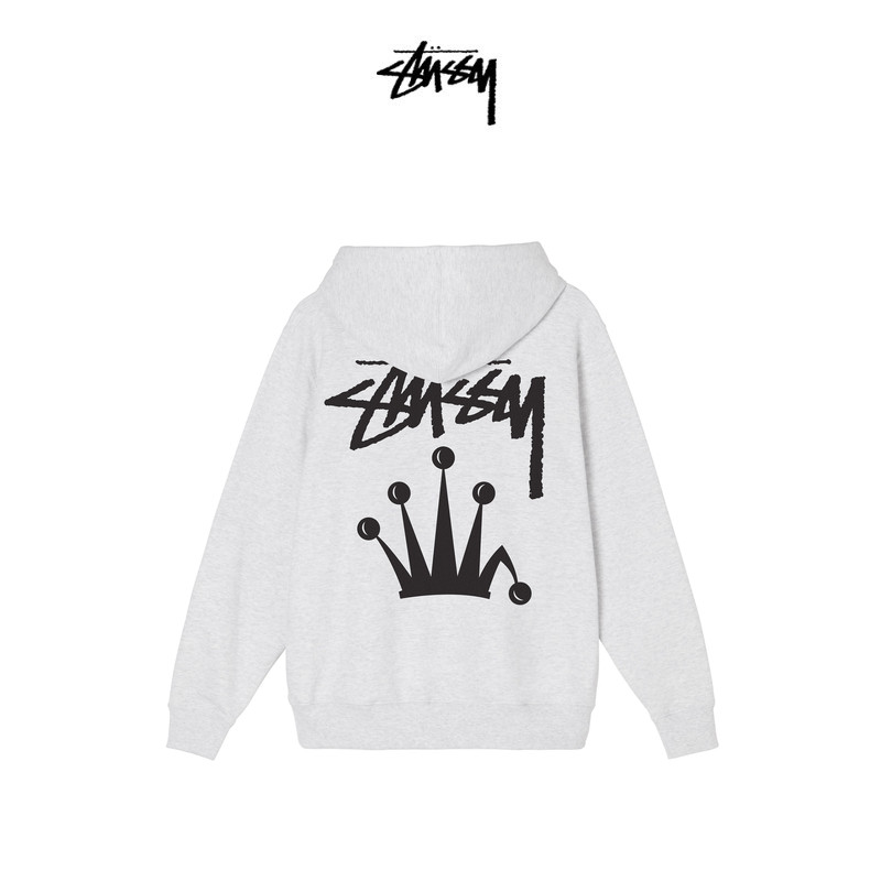 STUSSY stuci tide card crown post-print with cap necropolis for male and female lovers of spring 