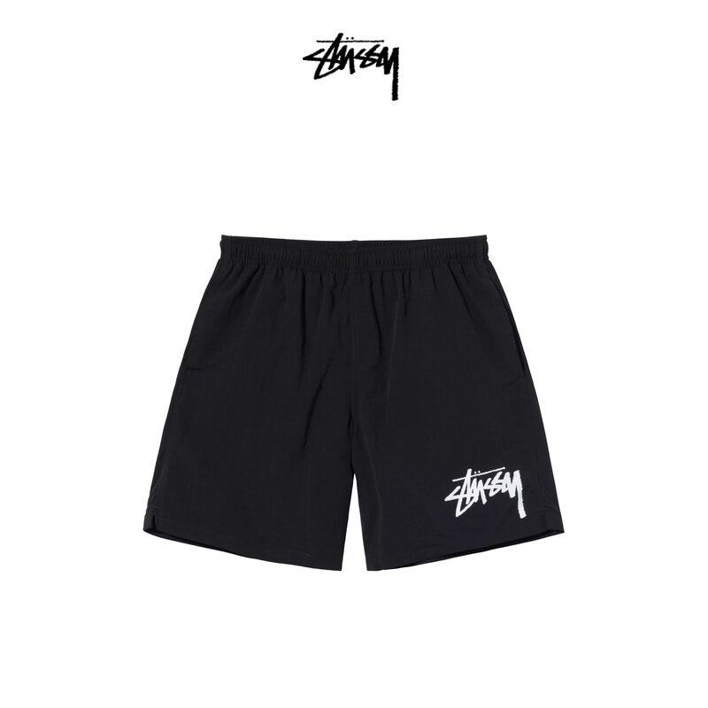 STUSSY Stussi logo printed surfing casual shorts 