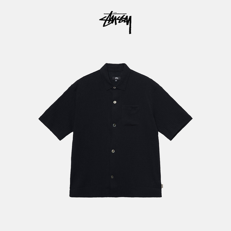Stussy Classic Fine Plaid Short-Sleeved Shirt Stussy Classic Fine Plaid Short-Sleeved Shirt