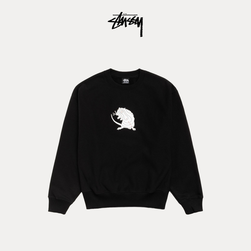 Stussy Trendy Printed Logo Casual Crew Neck Sweatshirt, Same Style for Men and Women Stussy Trendy Printed Logo Casual Crew Neck Sweatshirt, Same Style for Men and Women