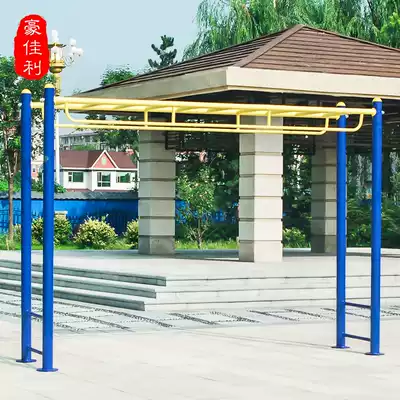 Yuan Hongtai ladder Ladder outdoor fitness equipment outdoor park community Square Community new rural sports