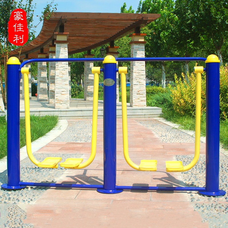 Yuanhongtai walking machine Single outdoor fitness equipment Outdoor Park Community Square Community new rural sports