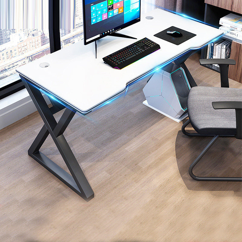 Computer desktop desk desk modern simple rental home student desk desk bedroom small gaming table