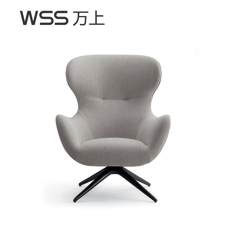WSS net red chair Danish master design art classic leisure chair new product sample room hotel living room home