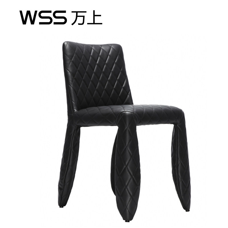 Net Red ins Designer Chair Office Chair Sample House Display Center Leisure Negotiation Chair Lingge Monster Backchair Hotel Dining Chair
