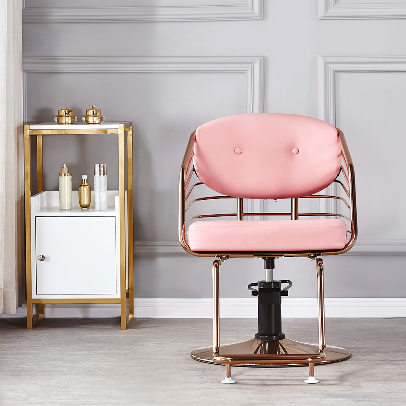 New modern hair salon dyeing and perming chair hair salon special hairdressing chair hairdressing shop hair cutting chair simple hairdressing chair