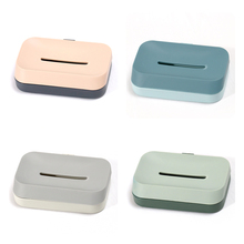 【免打孔】双层旋转挂式肥皂盒