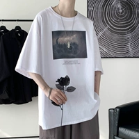 Tide, постер, брендовая летняя трендовая универсальная футболка с коротким рукавом, короткий рукав