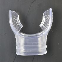Snorkeling snorkel mouthpiece silicone fully dry disposable scuba diving accessories equipment for adults and children